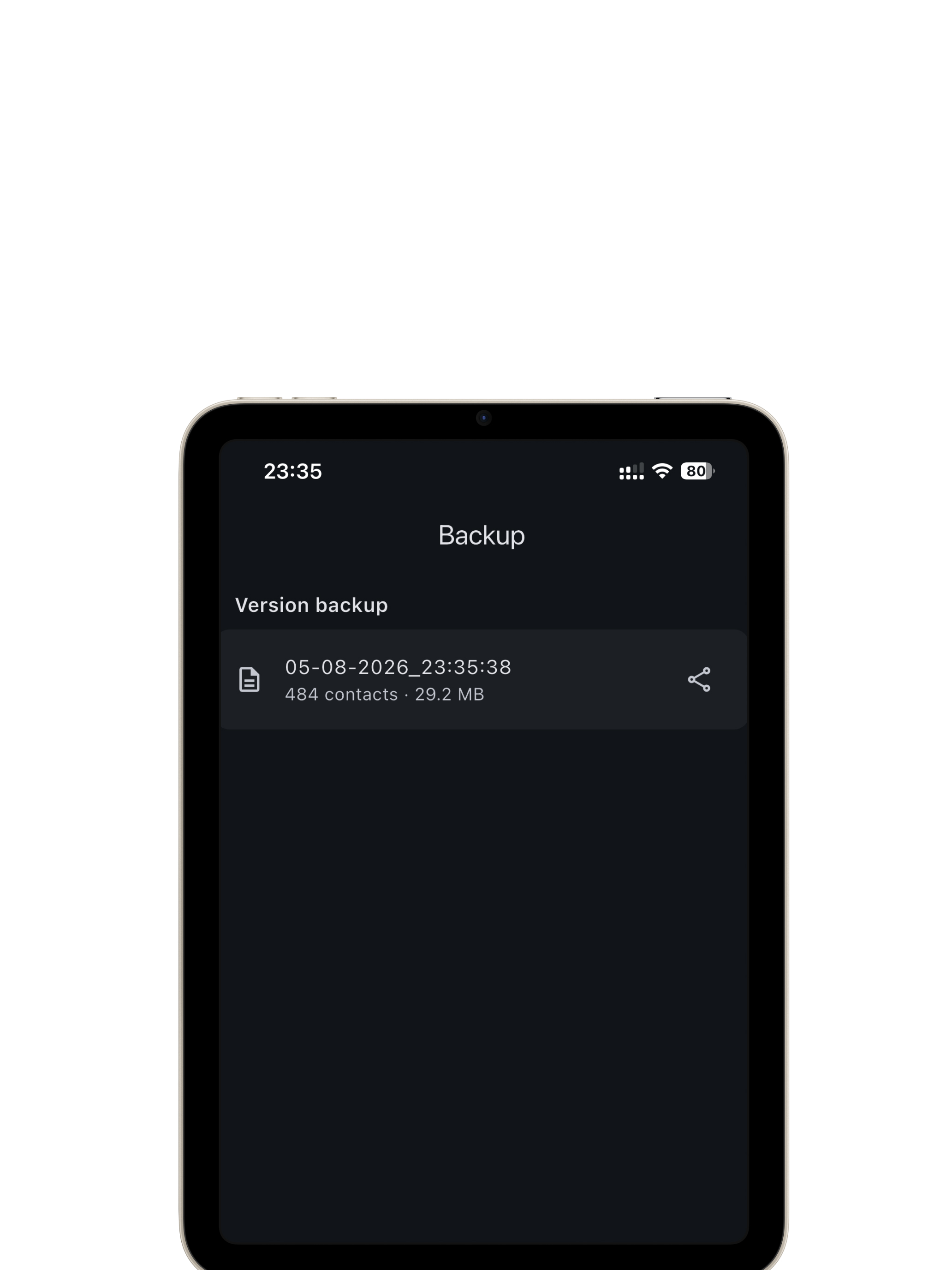 Contact Cleaner screenshot 8