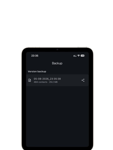 Contact Cleaner iPad screenshot