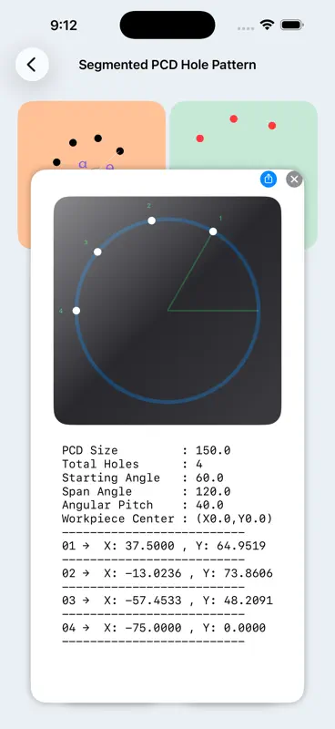 Hole Pattern Programming Pro screenshot 5 of 10