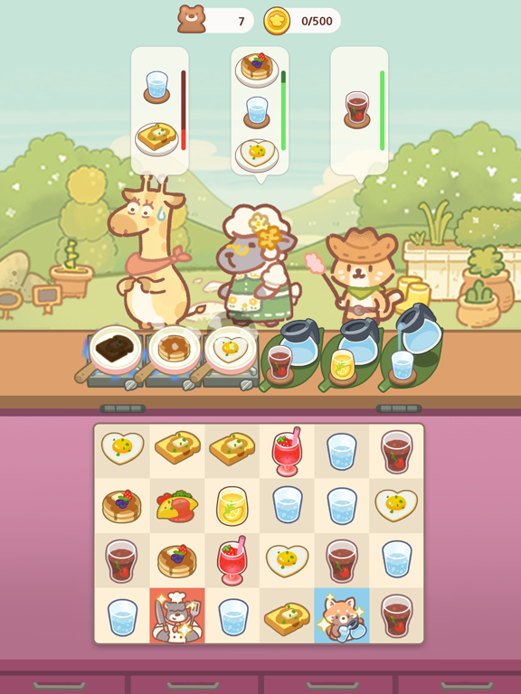Zoo restaurant iPad screenshot 5 - Games app