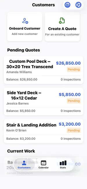 QuotePro: The Contractors App screenshot 3