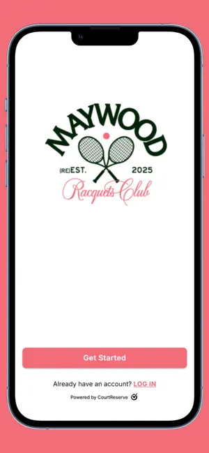 Maywood Raquets Club screenshot 1
