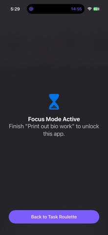 Task Roulette: Spin, Focus, Do Screenshot 2 of 8