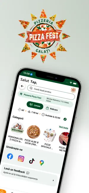 Pizzeria Pizza Fest screenshot 1