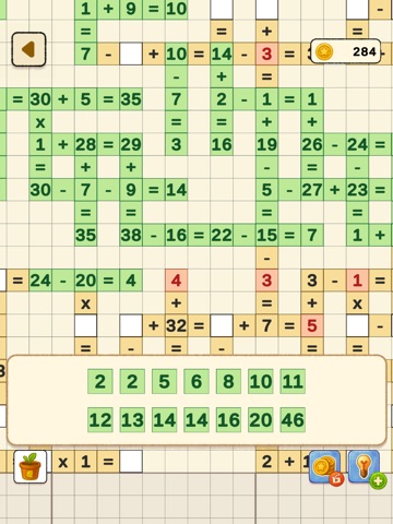 Math Crossword - Infinite