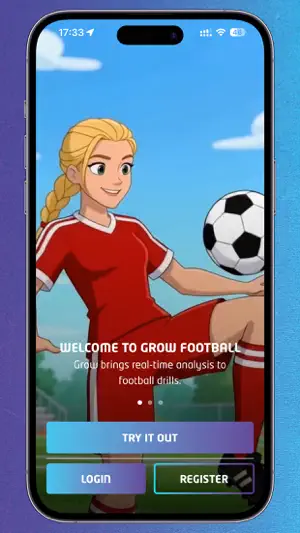 Grow Football screenshot 1