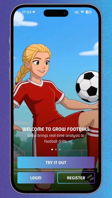 Screenshot #1 pour Grow Football