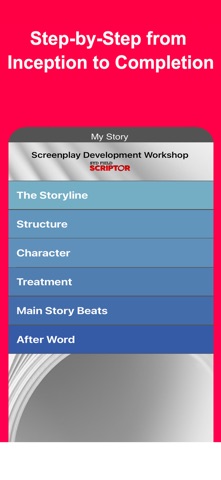 Screenplay Development Wrkshop Screenshot 3 of 9
