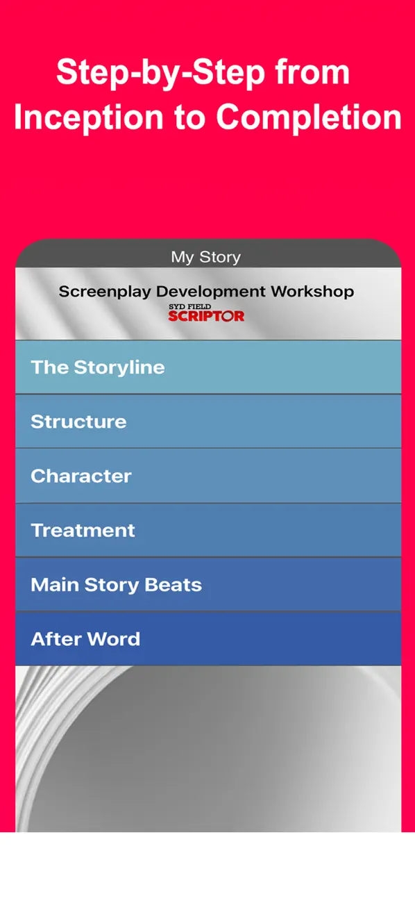 Screenshot #3 pour Screenplay Development Wrkshop