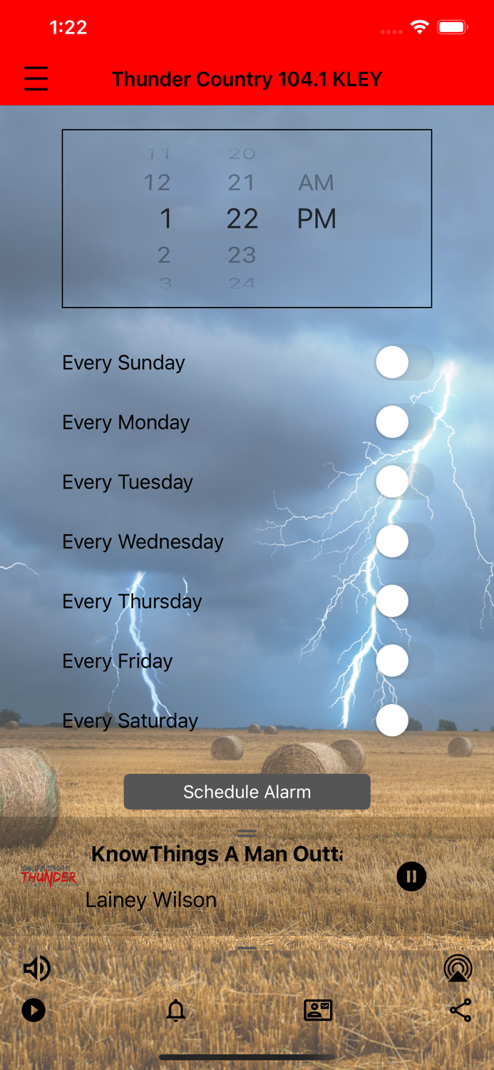 Thunder Country 104.1 KLEY