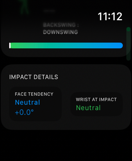 Golf Swing Speed Watch screenshot 7