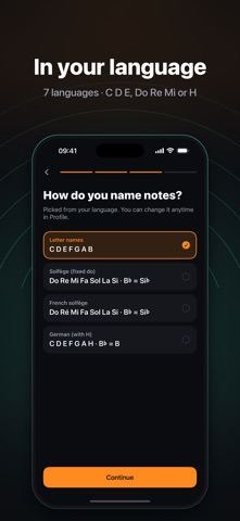 Tunelo: Ear Training & Singing screenshot 6
