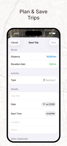 TrueRoute Pro iPhone screenshot