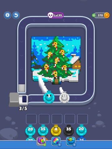 Voxel Blast Jam iPad screenshot