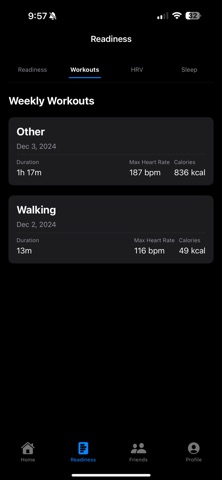 UPREADY AI performance tracker Screenshot 3 of 6