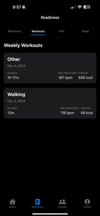 UPREADY AI performance tracker Screenshot 3 of 6