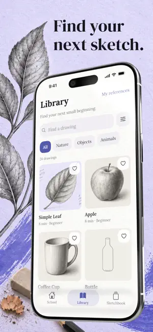 Penvio: Art Learning & Drawing screenshot 2