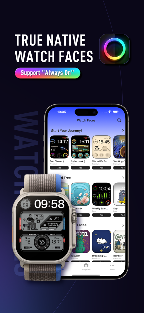 Walbum™ - Watch Faces Gallery screenshot 4