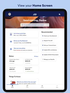 ADP Mobile Solutions iPad image 1