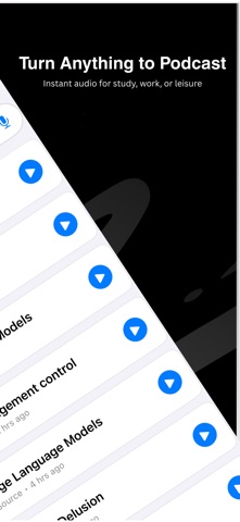 NoteCast AI Screenshot 3 of 6