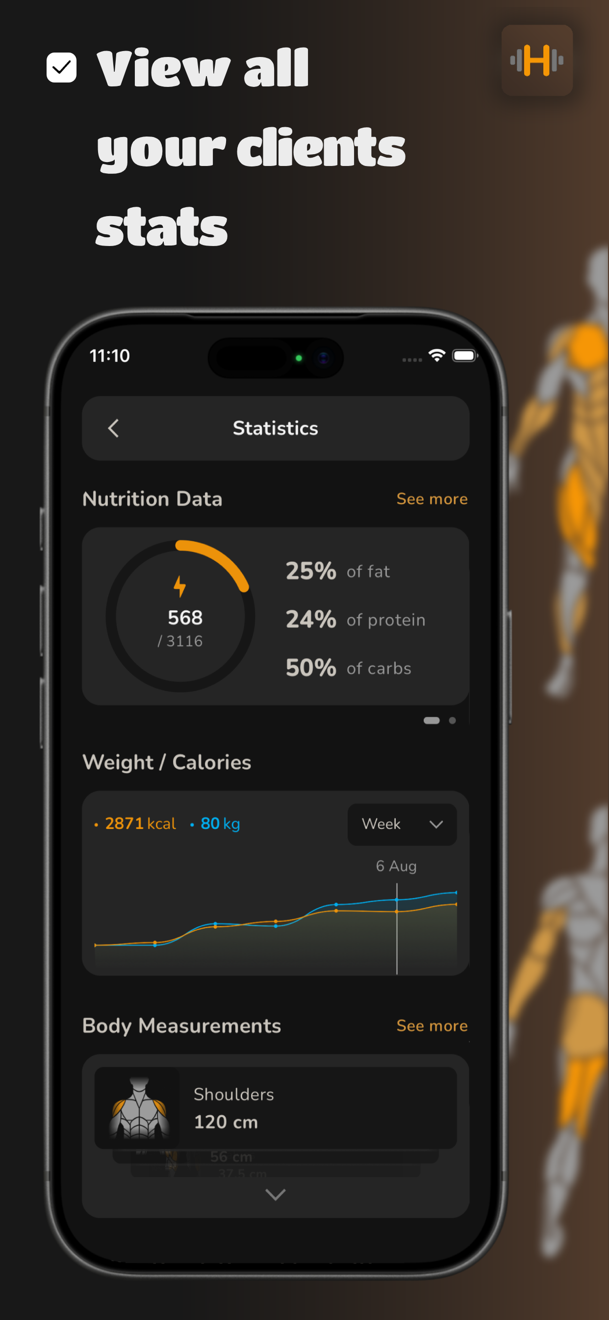 TrainHub: Workout & Calorie screenshot 3