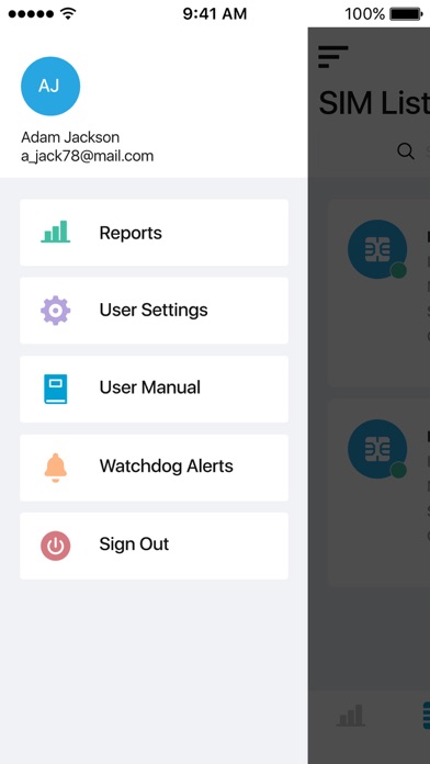 Screenshot #2 pour M2M Data Controller