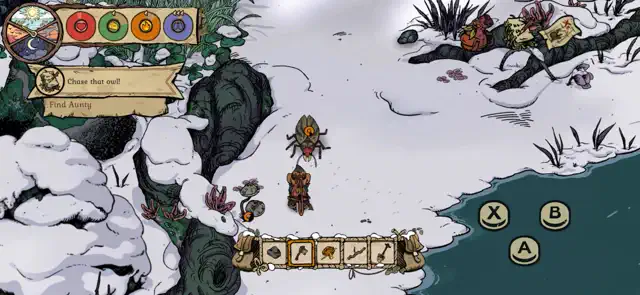 Winter Burrow screenshot 6