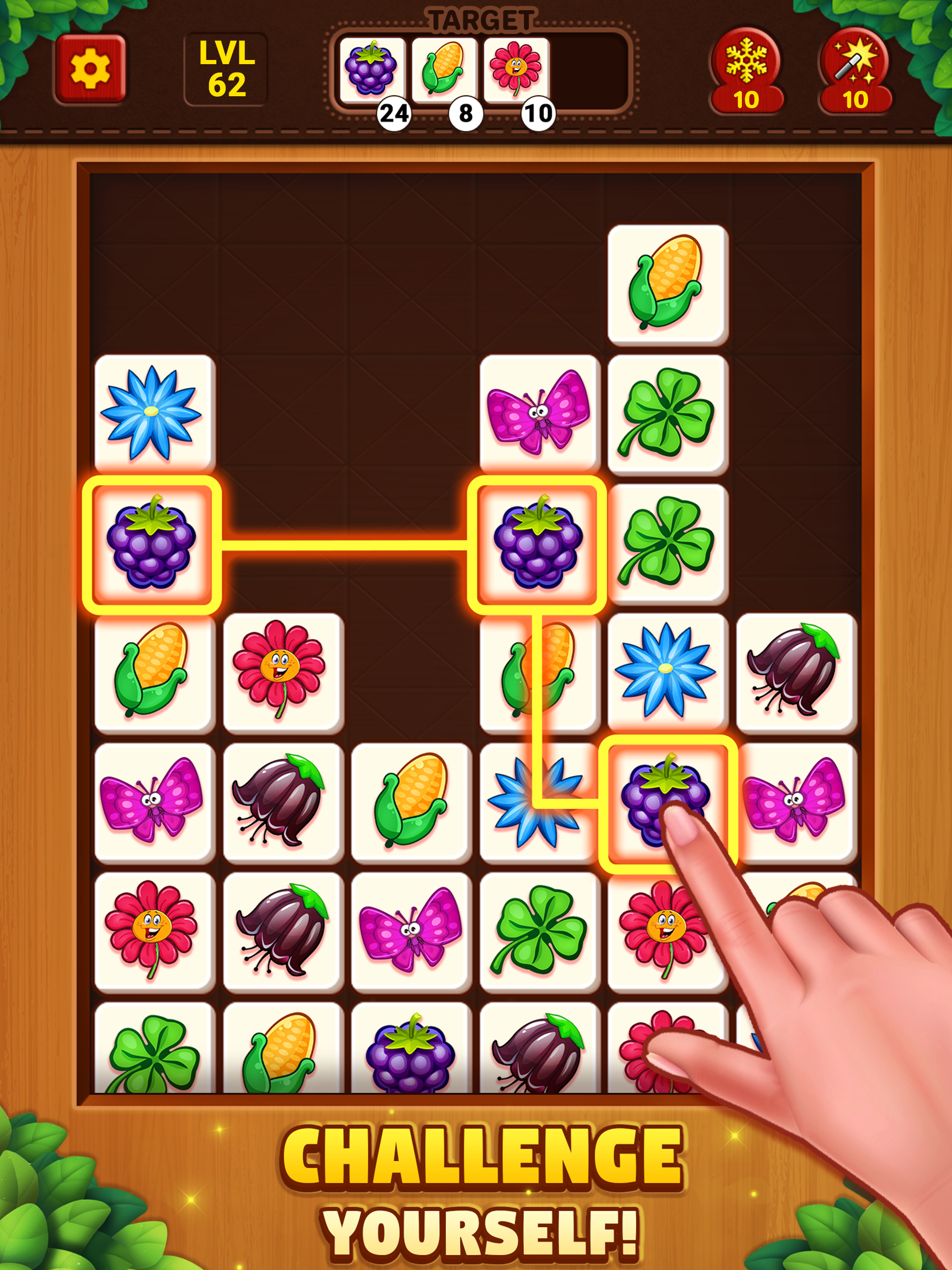 Tile Slide - Tile Connect Game