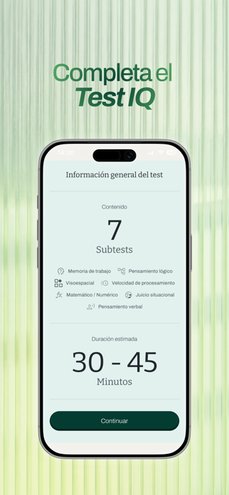 GiftedIQ Screenshot 2 of 5