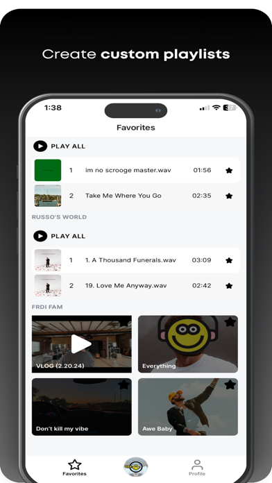 Grouped Inc Screenshot