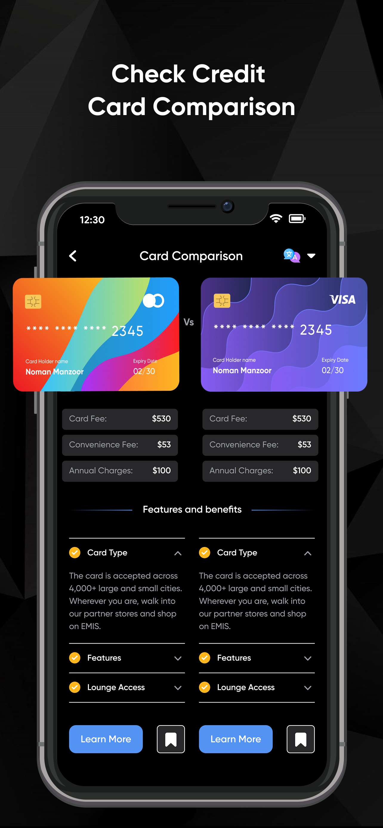 Credit Card Vault screenshot 6