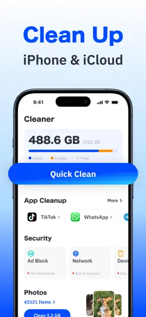 Boost Cleaner: Cleanup Storage screenshot 1