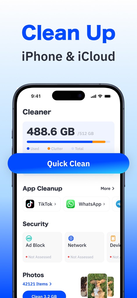 Boost Cleaner: Liberar Espacio - App de Productividad | MWM