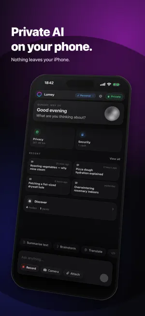 Lumey screenshot 1