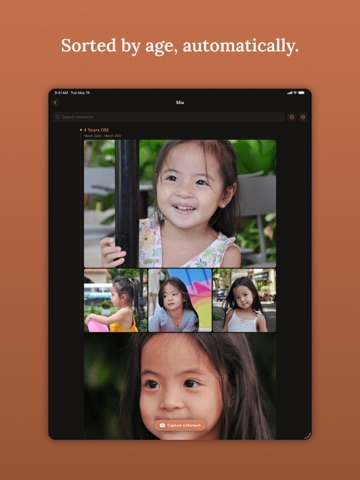 Moments: A Digital Baby Book iPad screenshot