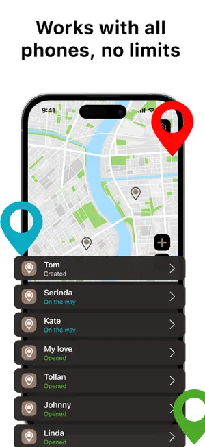 Family Location: Tracker Find. screenshot 3