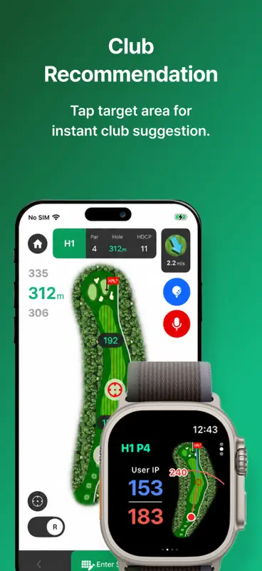 VoiceCaddieX : Golf GPS screenshot 6 of 8