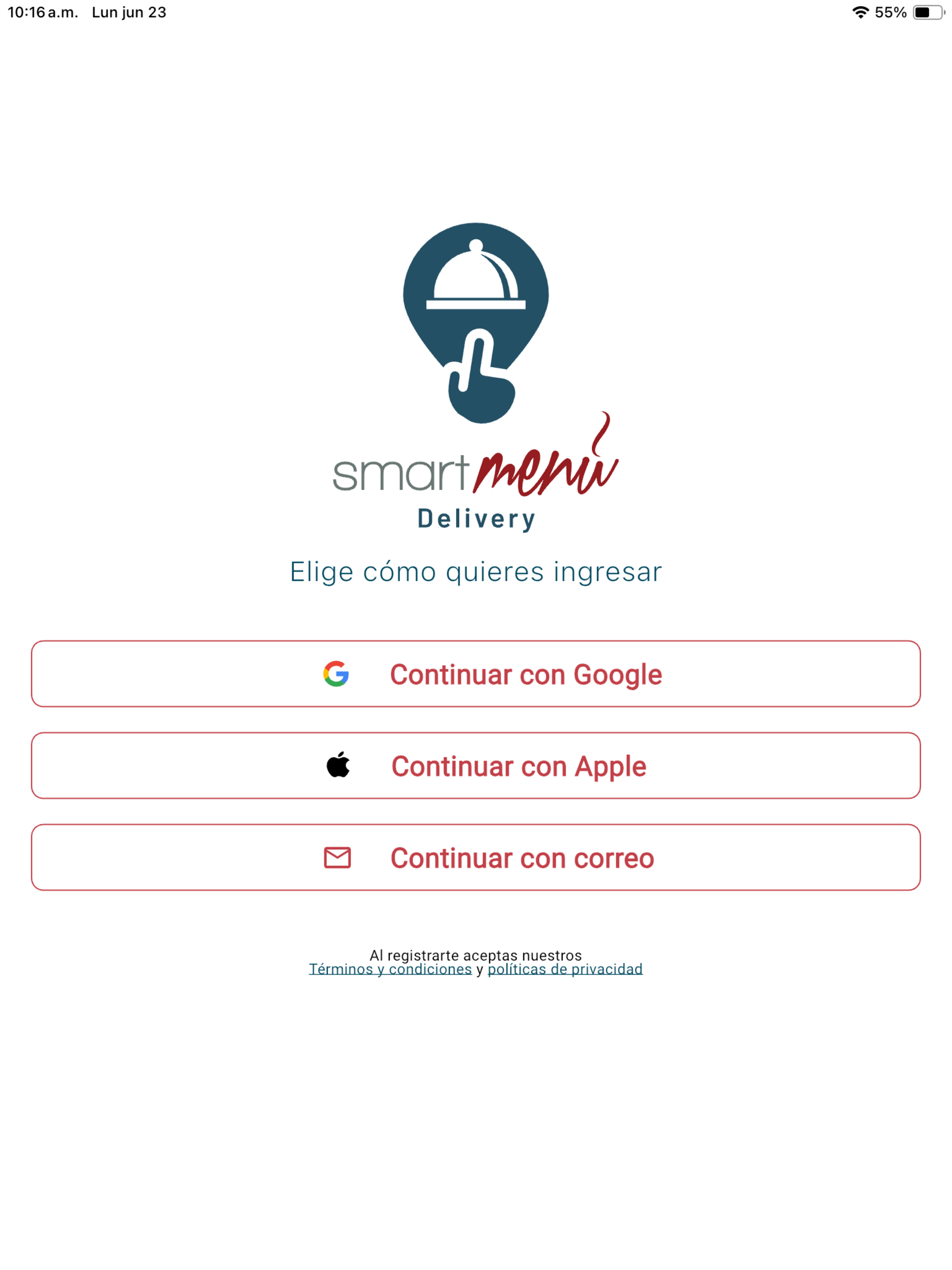 Smartmenu Delivery screenshot 11