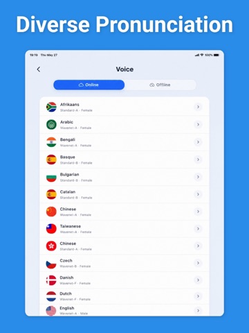 Basque Translator & More + iPad screenshot