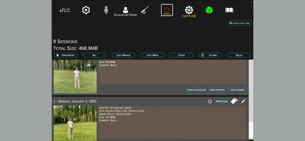 Screenshot #2 pour eFly Cast