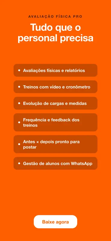 Avaliação Física PRO screenshot 10 of 10