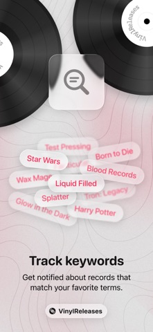 VinylReleases: New Drop Alerts screenshot