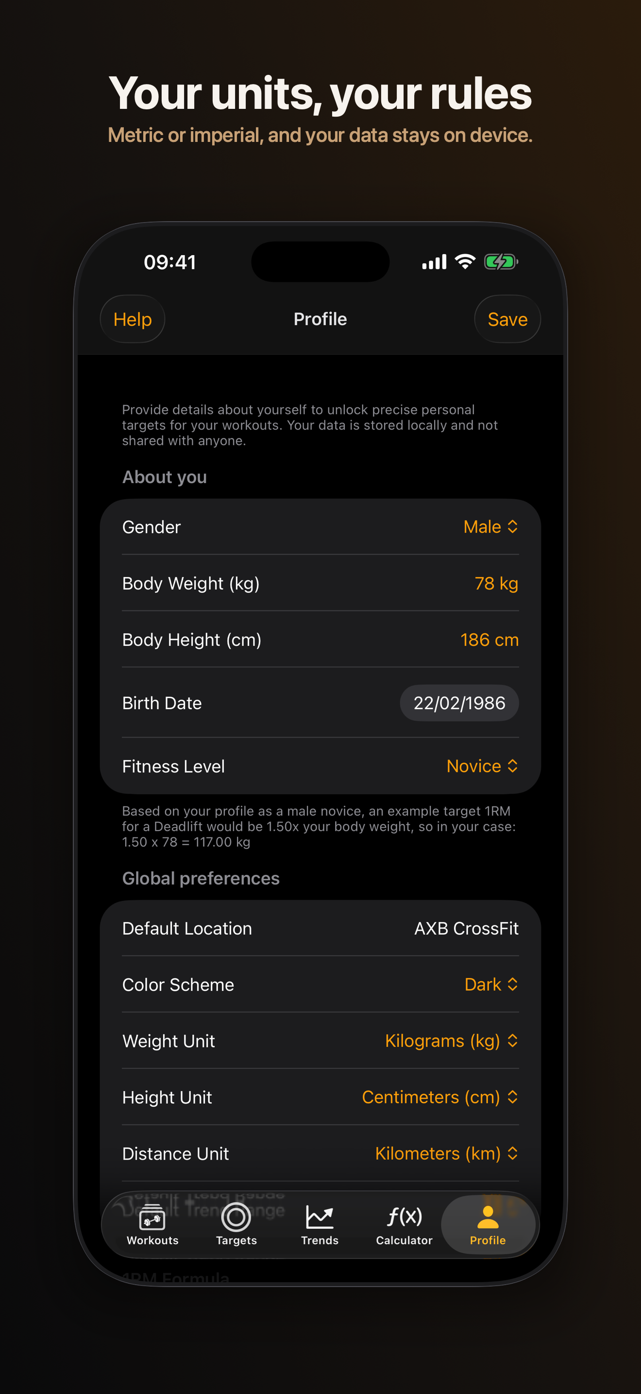 RXd - Workouts Tracker screenshot 9