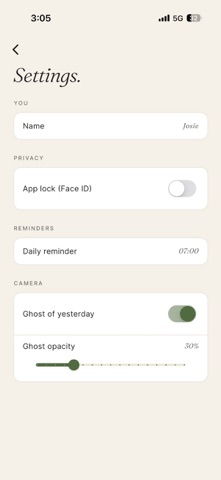 Traackit screenshot