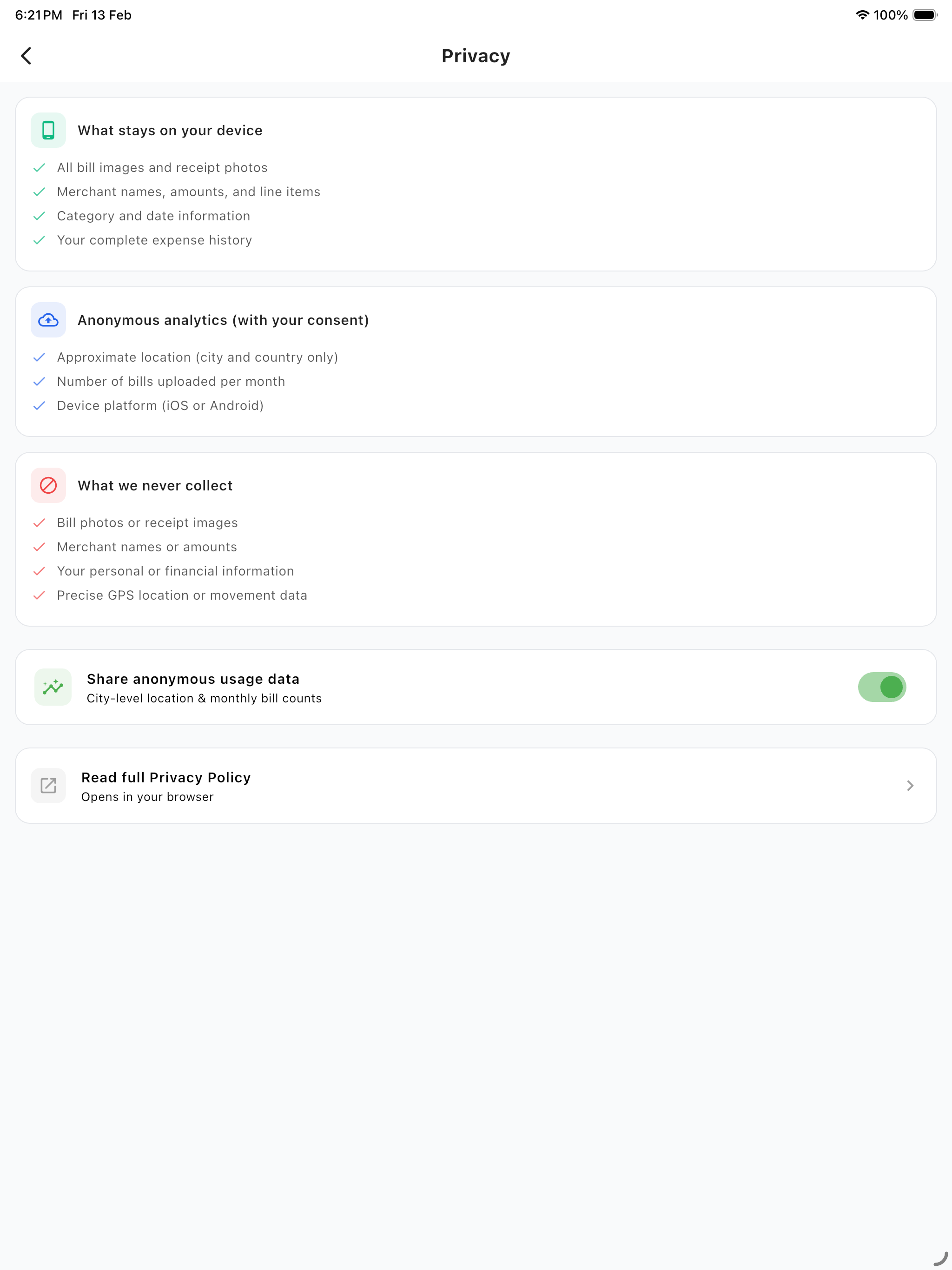 Expnz - AI Expense Tracker screenshot 19