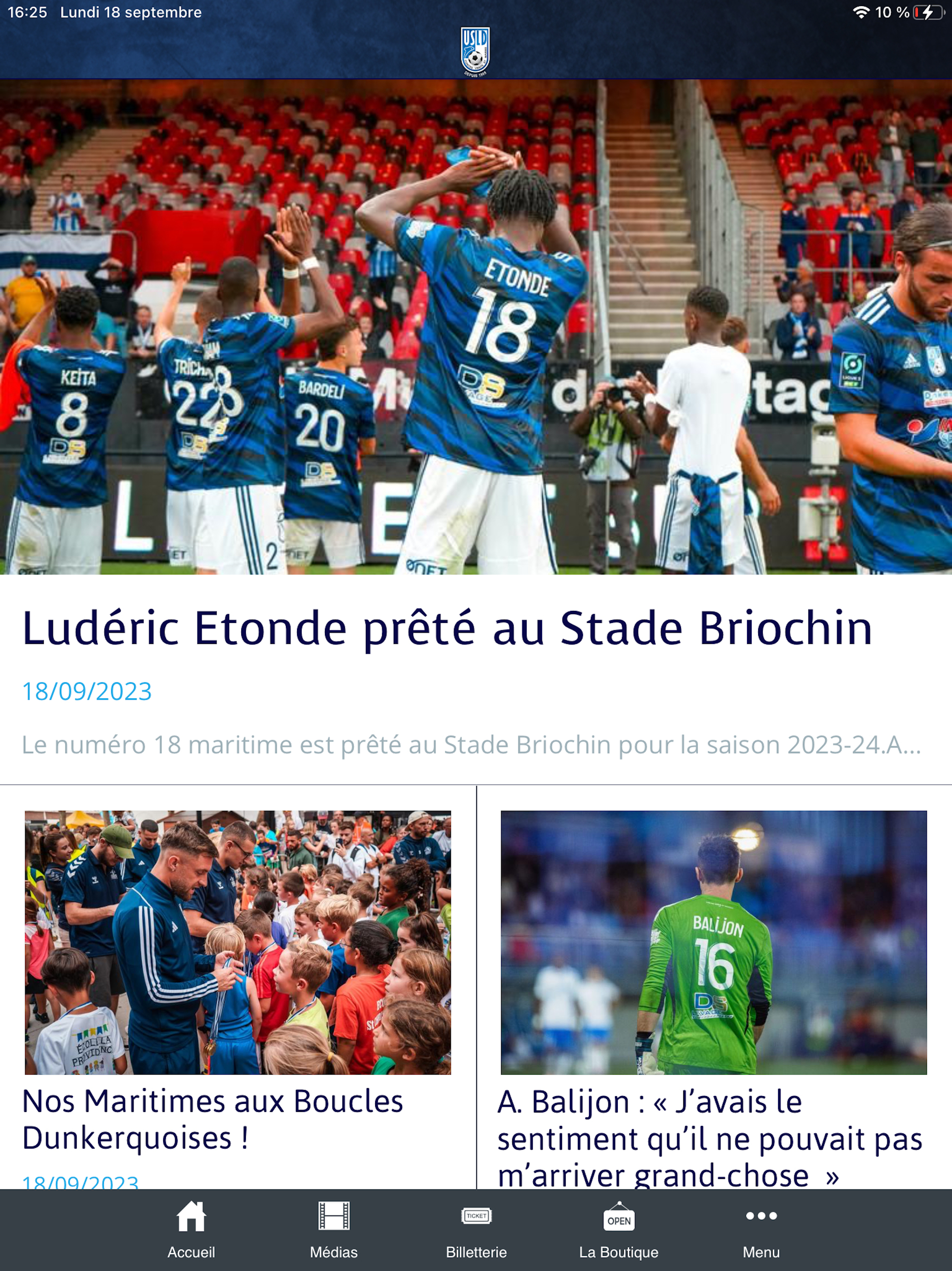 USL-Dunkerque