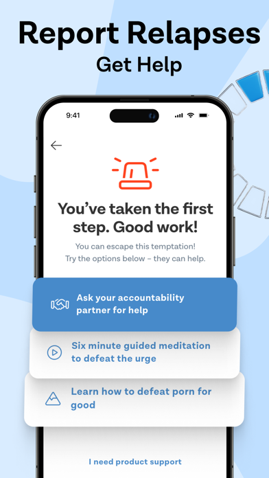 Ever Accountable - Full Safety iPhone screenshot 5 - Health & Fitness app