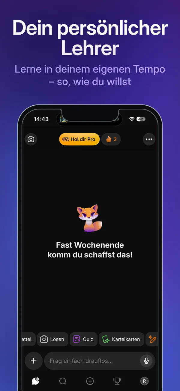 Knowunity: #1 KI Lernapp iPhone App Screenshot 8 – Bildung