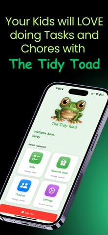 The Tidy Toad screenshot