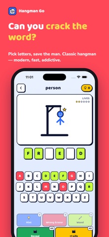 Hangman Go Screenshot 1 of 6